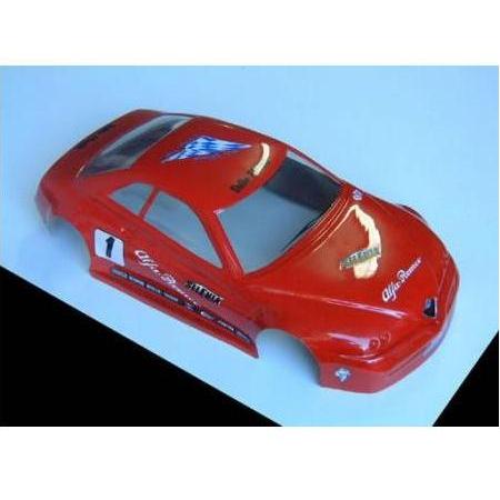Delta Plastik Carrozzeria 1:10 Alfa Romeo GTV 190mm Trasparente - NI0022+dec